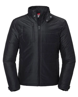 Men's Black Cross Jacket Russell