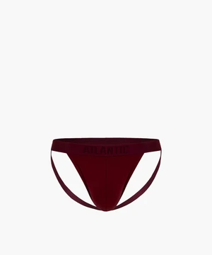 Jockstrap men's briefs ATLANTIC - burgundy