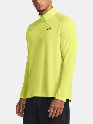 Under Armour UA Tech 2.0 1/2 Zip-YLW T-Shirt - Men's