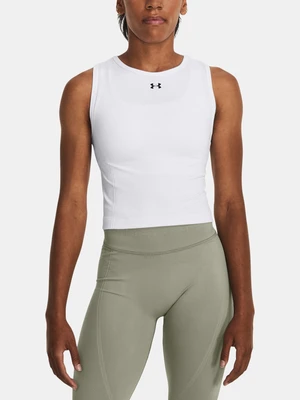 Under Armour Tank Top UA Train Seamless Tank-WHT - Women