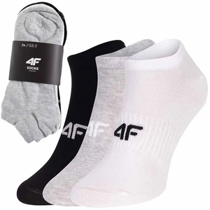 4F Unisex's 3Pack Socks SS23USOCM149-90S