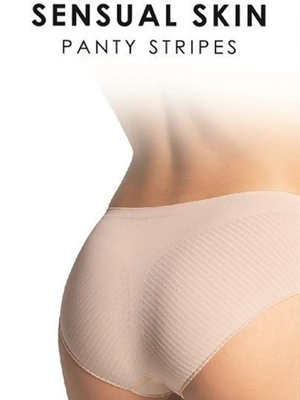 Panties Gatta 41684 Panty Stripes Sensual Skin S-XL light nude 20b