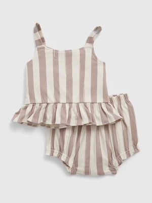 GAP Baby striped set peplum - Girls