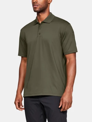 Under Armour T-shirt TAC PERFORMANCE POLO-GRN - Men's