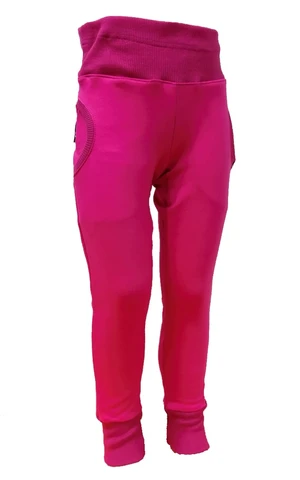 Girls' sweatpants MIA - fuchsia