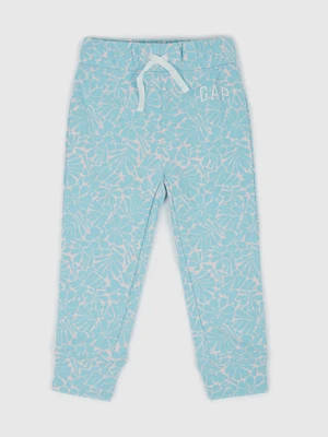 GAP Kids patterned sweatpants - Girls