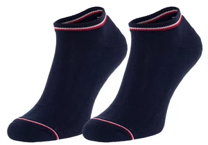 Tommy Hilfiger Man's 2Pack Socks 100001093 Navy Blue