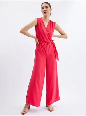 Orsay Dark pink womens overall - Women