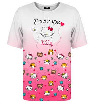 Mr. GUGU & Miss GO Unisex's Angry Kitty T-Shirt Tsh2230