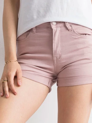 Powder Pink Women's Shorts