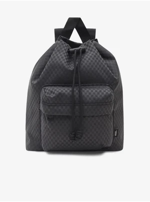 Black Women's Plaid Backpack VANS Seeker Mini Backpack - Women