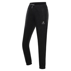 Women's cotton sweatpants ALPINE PRO FREKA black