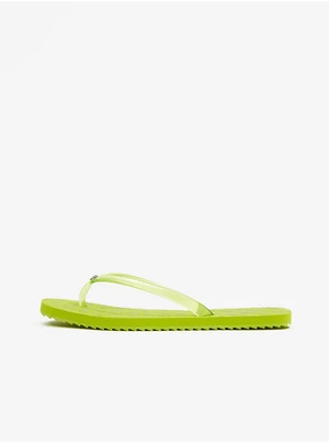 Light Green Women's Flip-Flops Michael Kors - Women