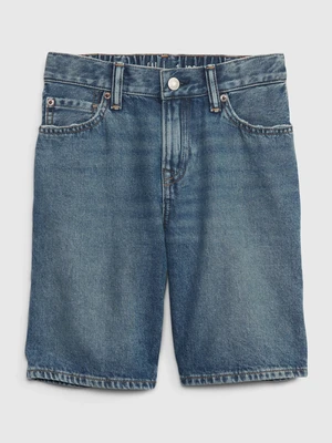 GAP Kids Denim Shorts '90s Washwell - Boys