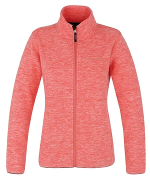 Women's fleece sweatshirt Hannah LIVELA II emberglow mel