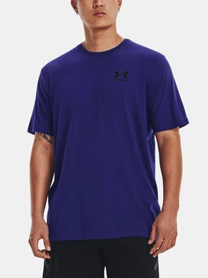 Under Armour T-Shirt UA SPORTSTYLE LC SS-BLU - Men