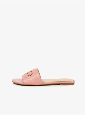 Light pink Guess Tashia Slippers - Ladies