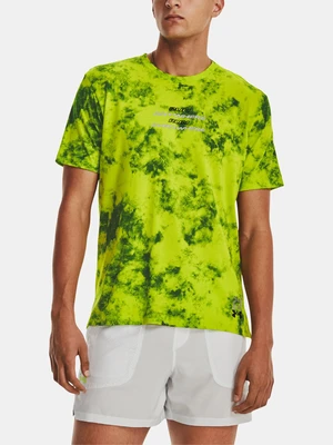 Under Armour T-Shirt UA RUN ANYWHERE TEE-GRN - Men