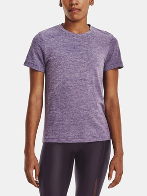 Under Armour T-Shirt UA Seamless Stride SS-PPL - Women