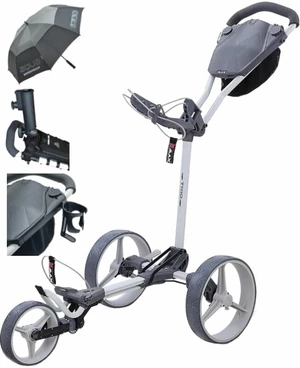 Big Max Blade Trio Deluxe SET Grey/Charcoal Chariot de golf manuel