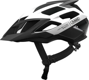 Abus Moventor Polar White M Fahrradhelm