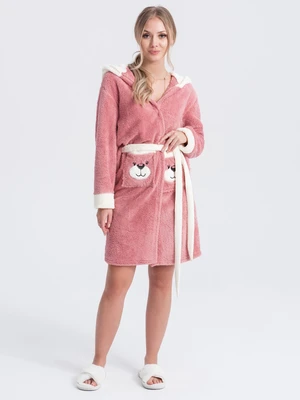 Edoti Women's bathrobe UL