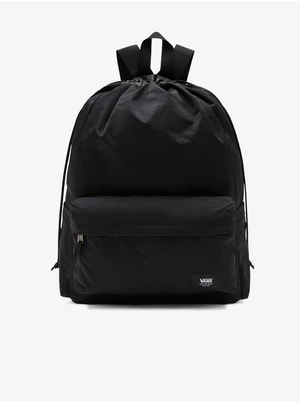 Black Men's Backpack VANS Old Skool Cinch - Men