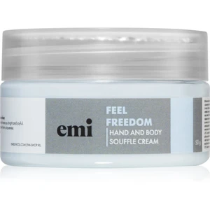 emi Feel Freedom suflé na ruce a tělo 50 g