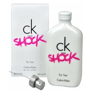 CALVIN KLEIN One Shock For Her Toaletní voda 100 ml