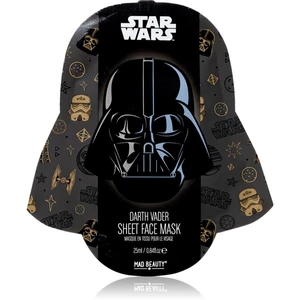 Mad Beauty Star Wars Darth Vader antioxidačná plátienková maska s extraktom z čajovníku 25 ml