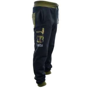 Tb baits tepláky hexa camo joggers - m