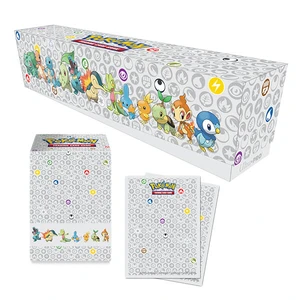 UltraPro Pokémon First Partner Accessory Bundle (škatuľa, krabička, obaly, oddeľovač a podložka)