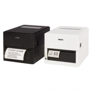 Citizen CL-E303 for receipts CLE303XEBXSX, 12 dots/mm (300 dpi), cutter, USB, RS232, Ethernet, black