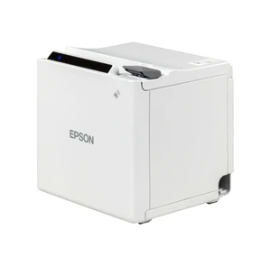 Epson TM-m10 C31CE74111 USB, BT, 8 dots/mm (203 dpi), ePOS, white pokladní tiskárna