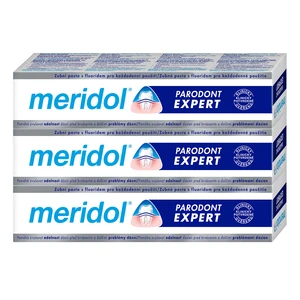 Meridol Zubní pasta proti krvácení dásní a parodontitidě Paradont Expert tripack 3 x 75 ml