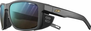 Julbo Shield Black/Black/Brown/Blue Flash Outdoorové okuliare