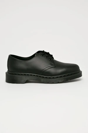 Polobotky Dr. Martens 14345001.black-black