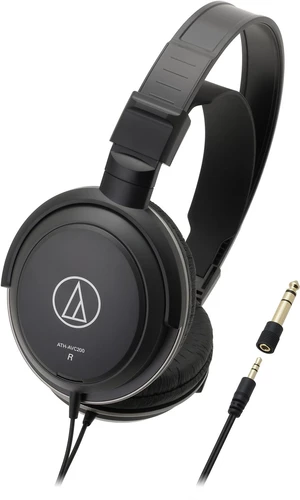 Audio-Technica ATH-AVC200 Black Sluchátka na uši