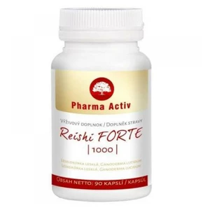 PHARMA ACTIV Reishi Forte 90 kapsúl