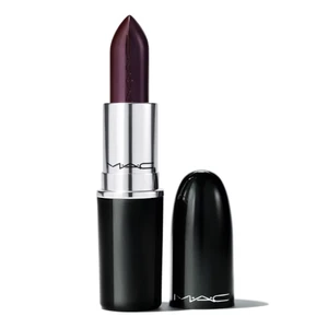 MAC Cosmetics Lesklá rtěnka Lustreglass (Lipstick) 3 g Succumb To Plum