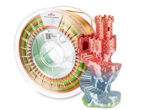 Spectrum 81016 3D filament, PLA SILK RAINBOW, 1,75mm, 1000g, FUSION