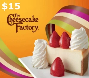 Cheesecake Factory $15 Gift Card US