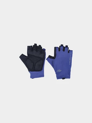 Cyklistické rukavičky s gelovými vložkami unisex - tmavě modré