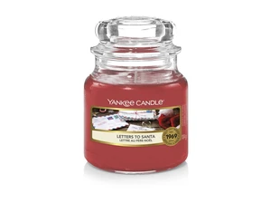 Yankee Candle Aromatická sviečka Classic malá Letters to Santa 104 g