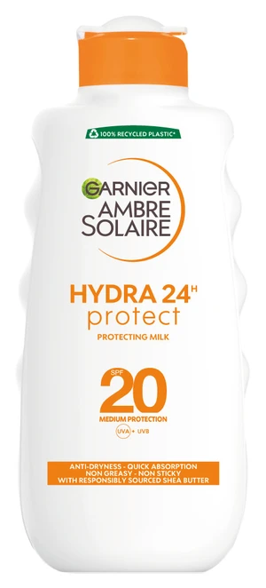 Garnier Opaľovacie mlieko Ambre Solaire SPF 20 (Protection Lotion Ultra-Hydrating) 200 ml