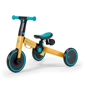 KINDERKRAFT Trojkolka 4TRIKE primrose yellow