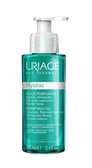 Uriage Čisticí olej pro mastnou pleť se sklonem k akné Hyséac (Purifying Oil) 100 ml