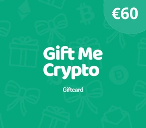 Gift Me Crypto €60 Gift Card