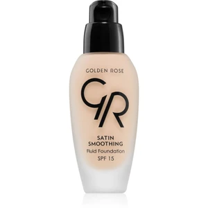 Golden Rose Satin Smoothing dlhotrvajúci tekutý make-up SPF 15 odtieň 22 34 ml