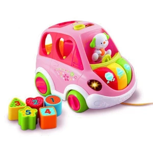 Vtech Hovoriace Auto Vtech Ružové CZ